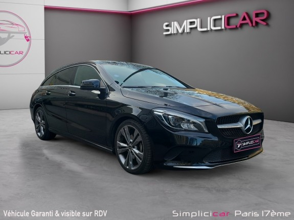 Mercedes classe cla shooting brake 180 7-g dct sensation occasion paris 17ème (75)(porte maillot) simplicicar simplicibike...