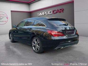 Mercedes classe cla shooting brake 180 7-g dct sensation occasion paris 17ème (75)(porte maillot) simplicicar simplicibike...