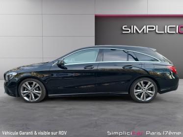 Mercedes classe cla shooting brake 180 7-g dct sensation occasion paris 17ème (75)(porte maillot) simplicicar simplicibike...