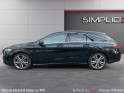 Mercedes classe cla shooting brake 180 7-g dct sensation occasion paris 17ème (75)(porte maillot) simplicicar simplicibike...