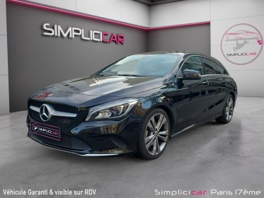 Mercedes classe cla shooting brake 180 7-g dct sensation occasion paris 17ème (75)(porte maillot) simplicicar simplicibike...