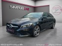 Mercedes classe cla shooting brake 180 7-g dct sensation occasion paris 17ème (75)(porte maillot) simplicicar simplicibike...