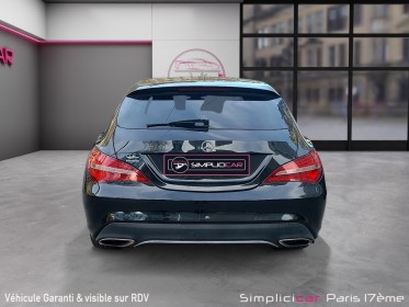 Mercedes classe cla shooting brake 180 7-g dct sensation occasion paris 17ème (75)(porte maillot) simplicicar simplicibike...