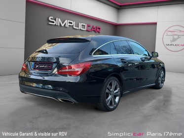 Mercedes classe cla shooting brake 180 7-g dct sensation occasion paris 17ème (75)(porte maillot) simplicicar simplicibike...