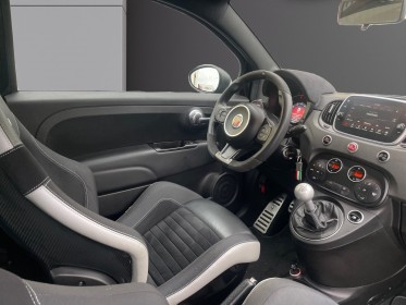 Fiat 595 abarth competizion 70Ème anniversario pack perf/ligne monza/siege carbon garantie 12 mois occasion simplicicar...