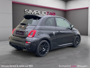 Fiat 595 abarth competizion 70Ème anniversario pack perf/ligne monza/siege carbon garantie 12 mois occasion simplicicar...
