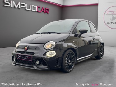 Fiat 595 abarth competizion 70Ème anniversario pack perf/ligne monza/siege carbon garantie 12 mois occasion simplicicar...