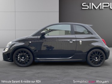 Fiat 595 abarth competizion 70Ème anniversario pack perf/ligne monza/siege carbon garantie 12 mois occasion simplicicar...