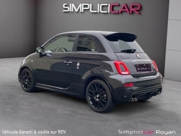 Fiat 595 abarth competizion 70Ème anniversario pack perf/ligne monza/siege carbon garantie 12 mois occasion simplicicar...