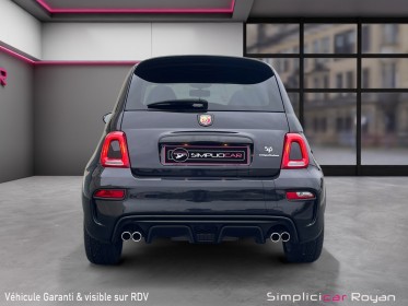 Fiat 595 abarth competizion 70Ème anniversario pack perf/ligne monza/siege carbon garantie 12 mois occasion simplicicar...