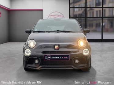 Fiat 595 abarth competizion 70Ème anniversario pack perf/ligne monza/siege carbon garantie 12 mois occasion simplicicar...