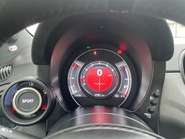 Fiat 595 abarth competizion 70Ème anniversario pack perf/ligne monza/siege carbon garantie 12 mois occasion simplicicar...