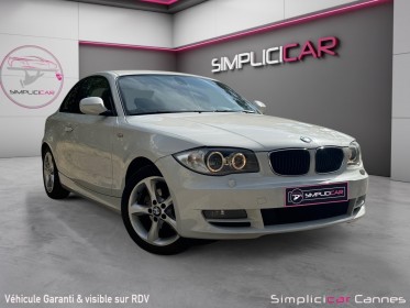 Bmw serie 1 coupe e82 118d 143 ch confort occasion cannes (06) simplicicar simplicibike france