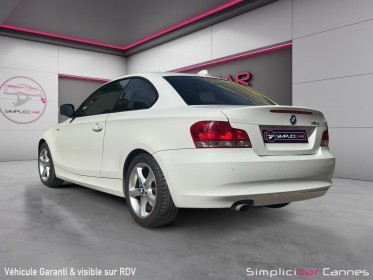 Bmw serie 1 coupe e82 118d 143 ch confort occasion cannes (06) simplicicar simplicibike france