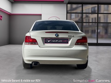 Bmw serie 1 coupe e82 118d 143 ch confort occasion cannes (06) simplicicar simplicibike france