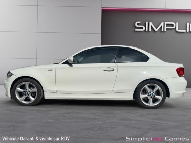 Bmw serie 1 coupe e82 118d 143 ch confort occasion cannes (06) simplicicar simplicibike france