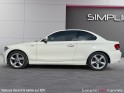 Bmw serie 1 coupe e82 118d 143 ch confort occasion cannes (06) simplicicar simplicibike france
