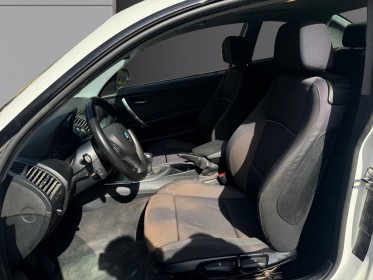 Bmw serie 1 coupe e82 118d 143 ch confort occasion cannes (06) simplicicar simplicibike france