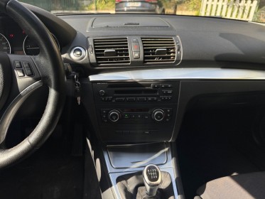 Bmw serie 1 coupe e82 118d 143 ch confort occasion cannes (06) simplicicar simplicibike france