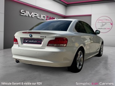 Bmw serie 1 coupe e82 118d 143 ch confort occasion cannes (06) simplicicar simplicibike france