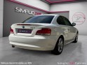 Bmw serie 1 coupe e82 118d 143 ch confort occasion cannes (06) simplicicar simplicibike france
