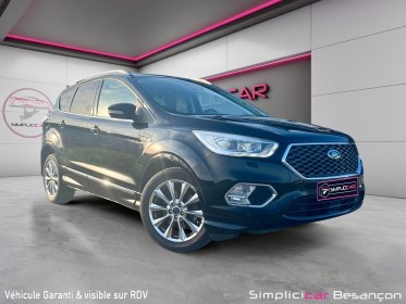 Ford kuga vignale 1.5 tdci 120 ss 4x2 powershift / hayon electrique / camera / sieges chauffants occasion simplicicar...