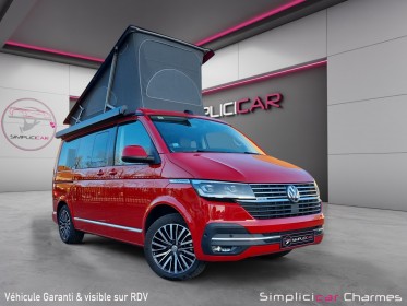 Volkswagen transporter 6.1 procab california 2.0 tdi 150ch 4 motion ocean dsg7 full options valeur neuf 88000!!! occasion...