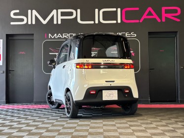 Simplici s1 simplici s1 neuve plusieurs coloris a partir de 14 ans garantie constructeur idem citroen ami aixam ligier...