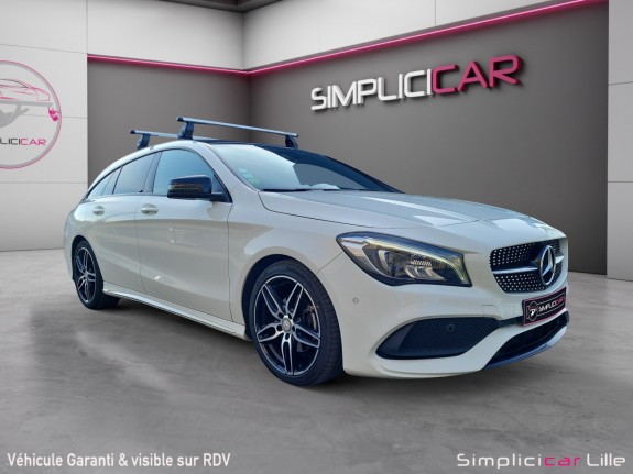 Mercedes classe cla shooting brake 200 d 7-g dct //pack sport black// occasion simplicicar lille  simplicicar simplicibike...