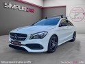 Mercedes classe cla shooting brake 200 d 7-g dct //pack sport black// occasion simplicicar lille  simplicicar simplicibike...