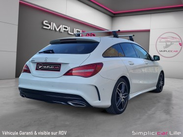 Mercedes classe cla shooting brake 200 d 7-g dct //pack sport black// occasion simplicicar lille  simplicicar simplicibike...