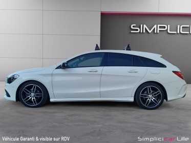 Mercedes classe cla shooting brake 200 d 7-g dct //pack sport black// occasion simplicicar lille  simplicicar simplicibike...