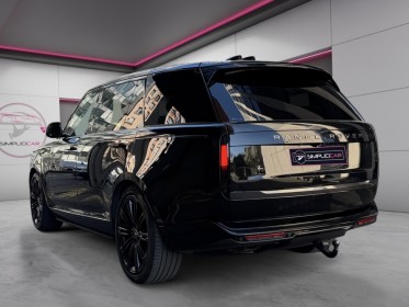 Land rover range rover swb p510e phev awd autobiography occasion paris 17ème (75)(porte maillot) simplicicar simplicibike...