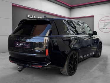 Land rover range rover swb p510e phev awd autobiography occasion paris 17ème (75)(porte maillot) simplicicar simplicibike...
