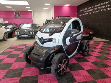 Renault twizy modèle 80.      13 kw 17 cv boîte auto  permis b nécéssaire occasion simplicicar amiens  simplicicar...