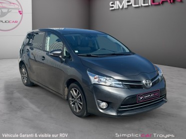 Toyota verso lca 112 d-4d 5pl fap active occasion troyes simplicicar simplicibike france