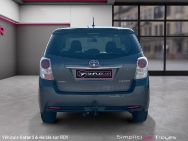 Toyota verso lca 112 d-4d 5pl fap active occasion troyes simplicicar simplicibike france