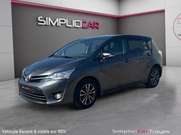 Toyota verso lca 112 d-4d 5pl fap active occasion troyes simplicicar simplicibike france