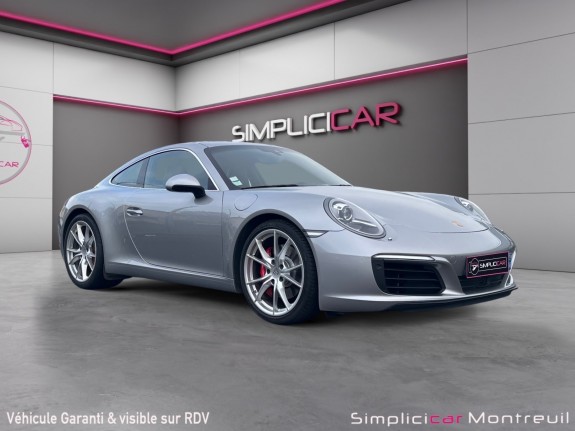 Porsche 911 carrera coupe s coupe 3.0i 420 pdk occasion montreuil (porte de vincennes)(75) simplicicar simplicibike france