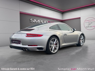 Porsche 911 carrera coupe s coupe 3.0i 420 pdk occasion montreuil (porte de vincennes)(75) simplicicar simplicibike france