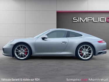 Porsche 911 carrera coupe s coupe 3.0i 420 pdk occasion montreuil (porte de vincennes)(75) simplicicar simplicibike france