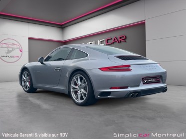 Porsche 911 carrera coupe s coupe 3.0i 420 pdk occasion montreuil (porte de vincennes)(75) simplicicar simplicibike france