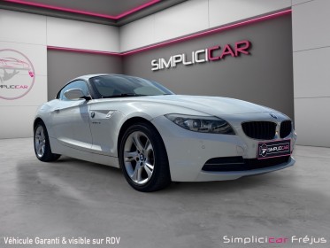 Bmw z4 roadster e89 sdrive23i 204ch luxe a occasion simplicicar frejus  simplicicar simplicibike france