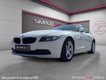 Bmw z4 roadster e89 sdrive23i 204ch luxe a occasion simplicicar frejus  simplicicar simplicibike france