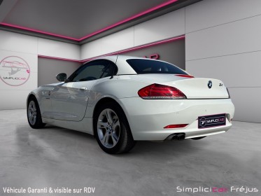 Bmw z4 roadster e89 sdrive23i 204ch luxe a occasion simplicicar frejus  simplicicar simplicibike france