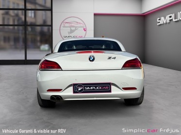Bmw z4 roadster e89 sdrive23i 204ch luxe a occasion simplicicar frejus  simplicicar simplicibike france