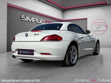 Bmw z4 roadster e89 sdrive23i 204ch luxe a occasion simplicicar frejus  simplicicar simplicibike france