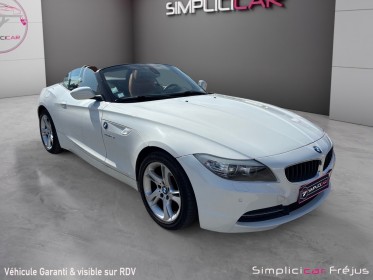 Bmw z4 roadster e89 sdrive23i 204ch luxe a occasion simplicicar frejus  simplicicar simplicibike france