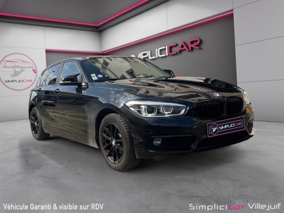 Bmw serie 1 f20 lci 2017 118i 136 ch executive a, full black, siège chauffants, entretien bmw, garantie 12 mois occasion...