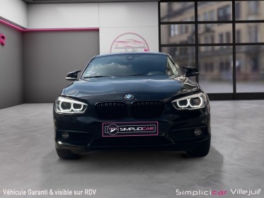 Bmw serie 1 f20 lci 2017 118i 136 ch executive a, full black, siège chauffants, entretien bmw, garantie 12 mois occasion...